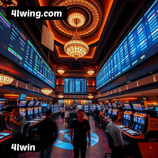 4lwin: Plataforma Confiável de Cassino e Apostas
