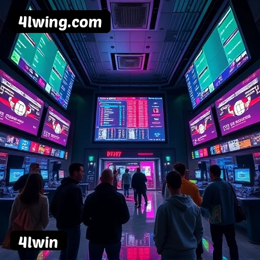 Cadastro na 4lwin