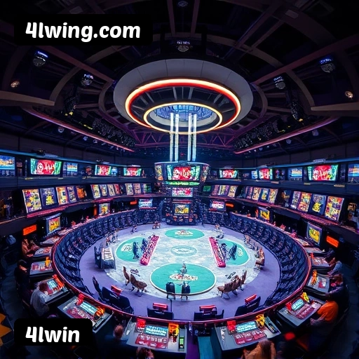 Cadastro na 4lwin